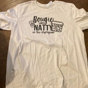 Applebees boogie like natty Walker Hayes I have an Large and XL concert ready